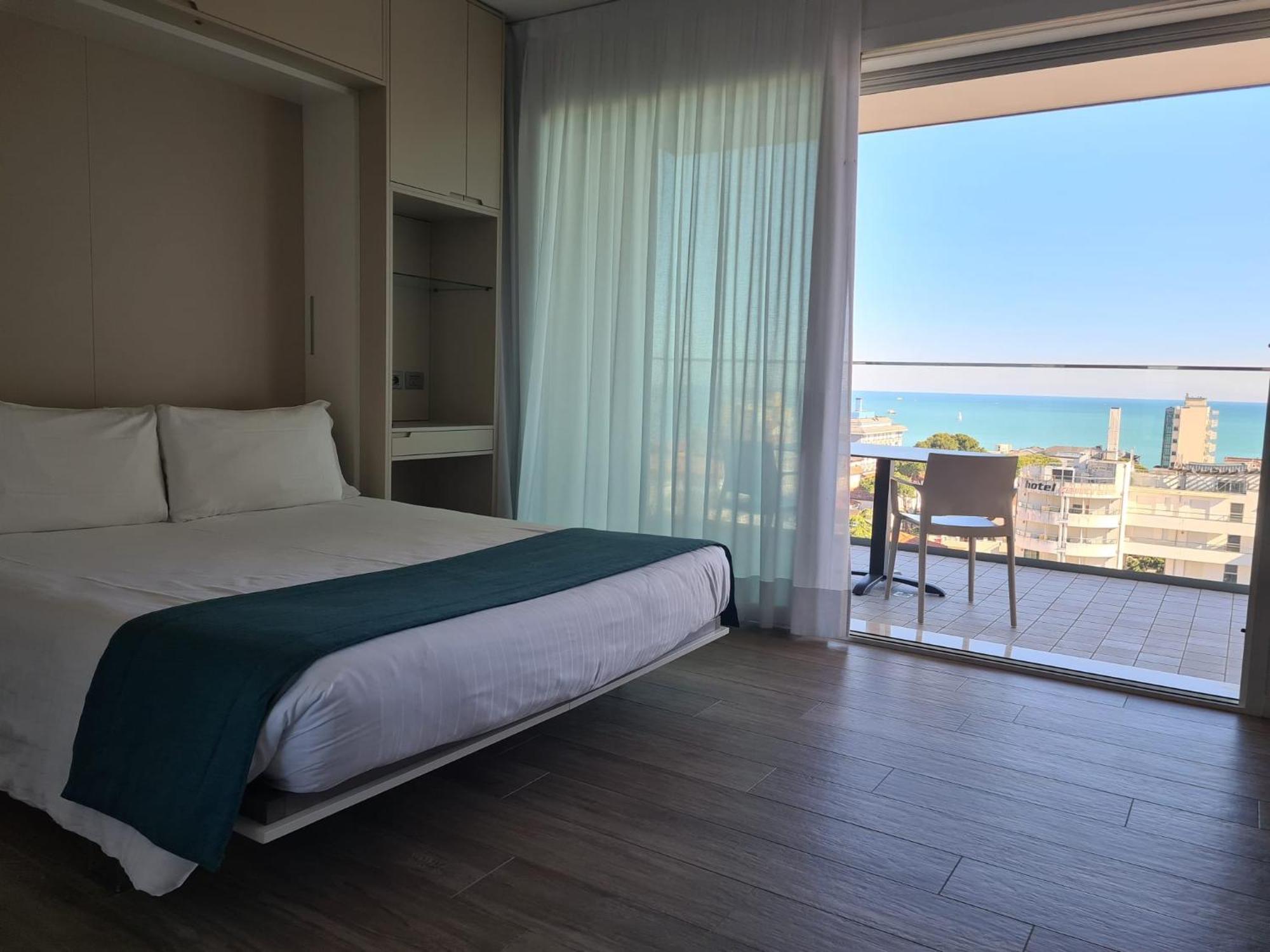 Hesperia Hotel & Residence Jesolo Chambre photo